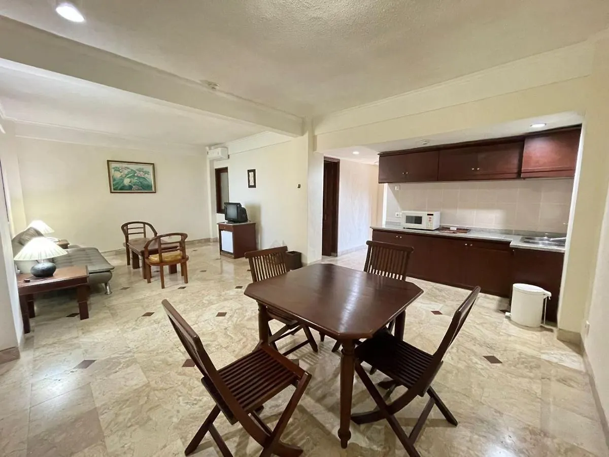 Beach Apartment Inside Resort Walking Distance To The Beach Seminyak Indonesien