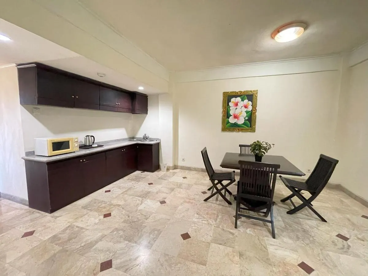 Beach Apartment Inside Resort Walking Distance To The Beach Seminyak